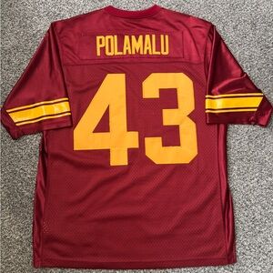Troy Polamalu USC Trojans Nike Jersey #43 size L